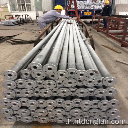 หลอดครีบเกลียวกับ Flange Fin Tube Extruded